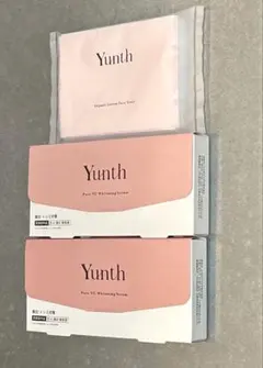Yunth Pure VC Whitening Serum 2箱　フェイスタオルのサムネイル