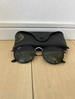 Ray-Ban レイバン ラウンドフレック ケース付き RB2447-F 49