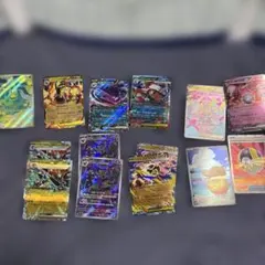 レ*ー様 ポケモンカードセット ex ma sr ar rrセット