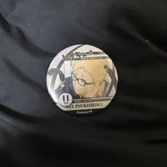 ハイキュー!! 月島蛍 缶バッジ