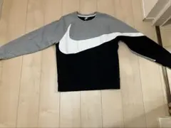 NIKE トレーナー Mサイズ グレー/ブラック
