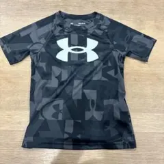 Under Armour HEATGEAR Tシャツ YSM ブラック/グレー