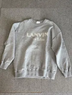 ランバンオンブルー　スウェット