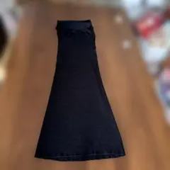 EPOCA ロングワンピース ブラック 40 ボレロ付