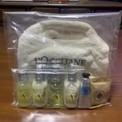未開封☆ロクシタンホテルアメニティ7点セット L'OCCITANE 専用ポーチ付