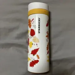 STARBUCKS 秋の葉デザイン水筒 500ml
