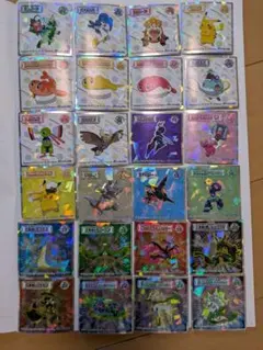 ポケモン ウエハースチョコ全24種コンプセット