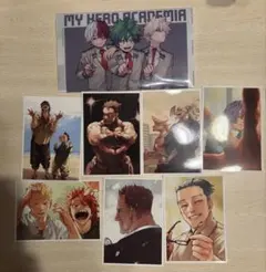 僕のヒーローアカデミア 原画展 スナップショットsnapshot+ファイルセット