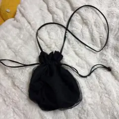 ショルダーバッグ メッシュ