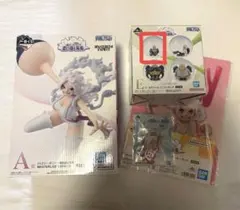 《24時間発送》ワンピース　一番くじ　思い描く未来　4点セット