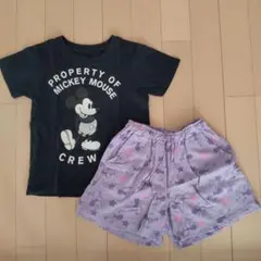 ミッキーマウス パジャマセット