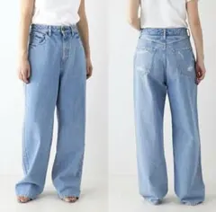 大人気・完売・美品！【RED CARD TOKYO】Dakota ワイドデニムのサムネイル