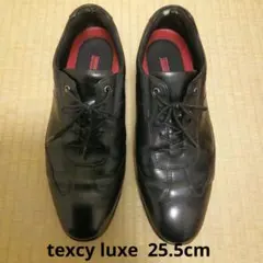 texcy luxe ビジネスシューズ 25.5cm ブラック