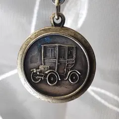 フレンチキーホルダー Mobil モービル 自動車 ヴィンテージ