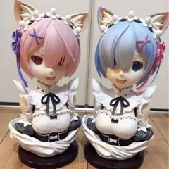 リゼロ  レムラム　A賞　ラストワン　セット 一番くじ リゼロ A賞 ラストワン賞 セット エミリア レム 一番