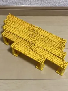プラレール 複線ブロック橋脚　９個④