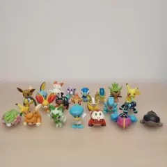 ポケモン　フィギア　モンコレ　22体