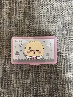 ちいかわ ケース ＆ シール 2 ラッコ先生 【新品・匿名配送】