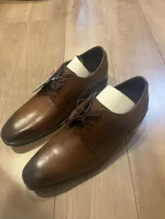 【未使用】HAWKINS Premium 26.5cmブラウン　ビジネスシューズ