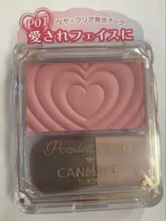 キャンメイク パウダーチークスA P01