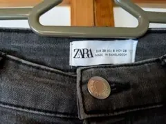 ZARA グレー スキニーデニム EUR 38
