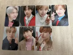 BTS MAP OF THE SOUL トレカ　7枚セット