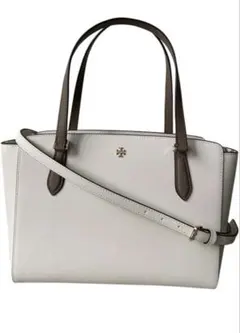 トリバーチTory Burch ホワイトトートバッグ