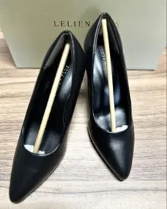 LELIEN PLUSのブラックパンプス 走れるパンプス　33サイズ