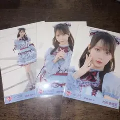 イコラブ =LOVE 生写真　劇薬中毒歌唱衣装コンプ　大谷 映美里