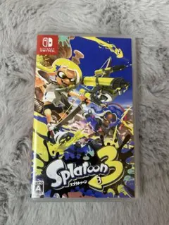 Splatoon 3 Nintendo Switch