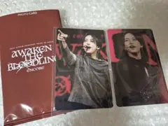 &TEAM アジツ アンコール公演　TAKI フォトカード　2枚セット