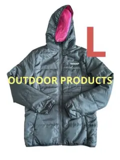 超美品OUTDOOR PRODUCTS フード付きジャケット　L