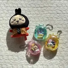 たまごっち　ちいかわ　コレクタブルズ　うさぎ　さるぼぼ　ぬいぐるみキーチェーン