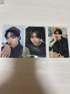 ZB1 ゴヌク　トレカ　セット