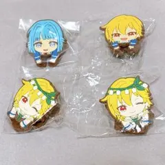 あんさんぶる スターズ！ ワッペンバッジ アニカフェ BOX特典ラバスト