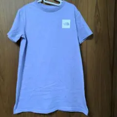 ノースフェイス　130 パープル　ワンピース