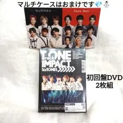 SixTONES TrackONE IMPACT トーンインパクトDVD 初回盤