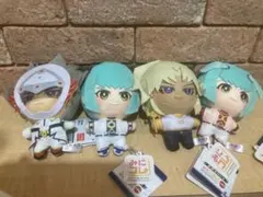 遊☆戯☆王シリーズ プライズ みにコレ！ ぬいぐるみ マスコット 3 全4