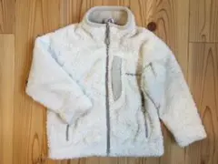 mont-bell フリースジャケット クリーム色 90