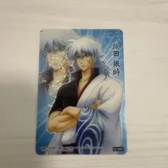 銀魂 坂田銀時 クリアカード