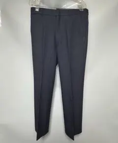 スラックス ネイビー