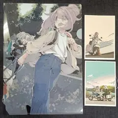 ゆるキャン クリアファイル まとめ売り18枚 原作絵 ゆるキャン クリアファイル まとめ売り18枚 原作絵 クリア