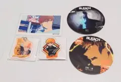 BLEACH EX. イラストコースターコレクション 黒崎一心 真咲 5枚セット