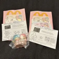 【新品】リトルツインスターズ グッズ 3個セット