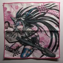 ダンガンロンパ　澪田唯吹　ハンカチ