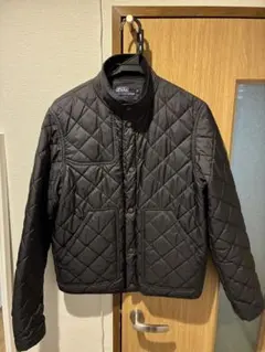 Polo by Ralph Lauren ブラック キルティングジャケット M