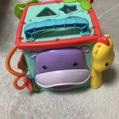 Fisher-Price アクティビティキューブ 知育玩具