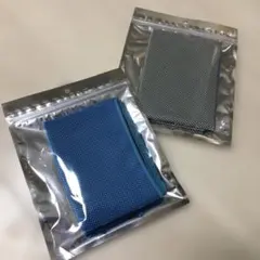 新品未使用　冷感タオル 90×20 cm 2枚セット