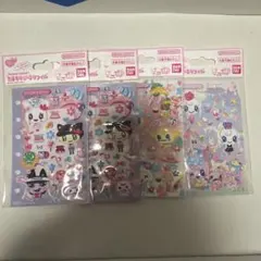 ト*ロ様 たまごっち シール たまもりしーる リフィル 4枚セット