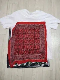 tanakadaisuke 古着リメイク スパンコール刺繍Tシャツ - メルカリ